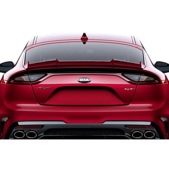 Duraflex® - Dominator Style Fiberglass Rear Wing Spoiler (Unpainted)