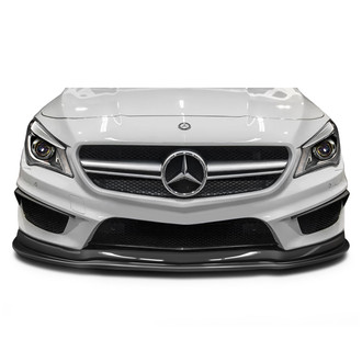 Duraflex® - Reactor Style Fiberglass Front Bumper Lip Spoiler Air Dam (Unpainted)