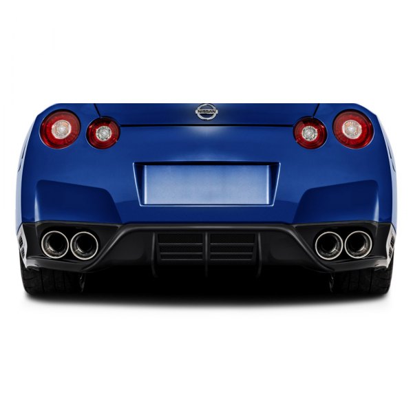 Duraflex® - Malve Style Fiberglass Rear Diffuser (Unpainted)