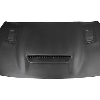 Duraflex® - Hellcat Redeye Style Fiberglass Hood (Unpainted)