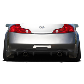 Duraflex® - Tando Style Fiberglass Rear Diffuser (Unpainted)