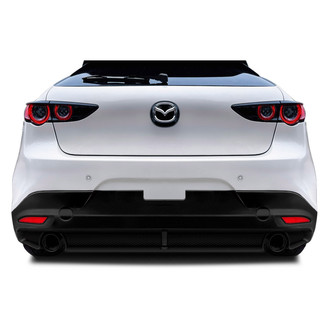 Duraflex® - MZA Style Fiberglass Rear Bumper Lip (Unpainted)