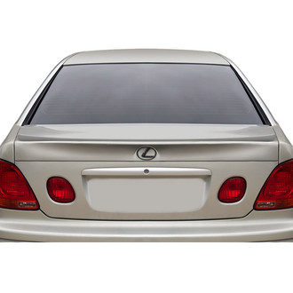 Duraflex® - Exe Style Fiberglass Rear Wing Spoiler (Unpainted)