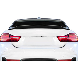 Duraflex® - Damon Style Fiberglass Rear Wing Spoiler (Unpainted)
