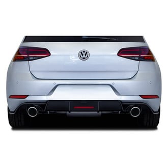 Duraflex® - Waterman Style Fiberglass Rear Diffuser (Unpainted)