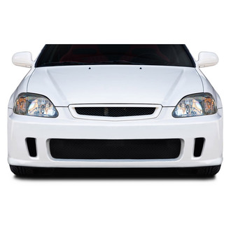 Duraflex® - Bunta Style Fiberglass Front Bumper Cover (Unpainted)