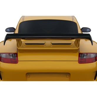 Duraflex® - GT2 Look Style Fiberglass Rear Wing Spoiler (Unpainted)