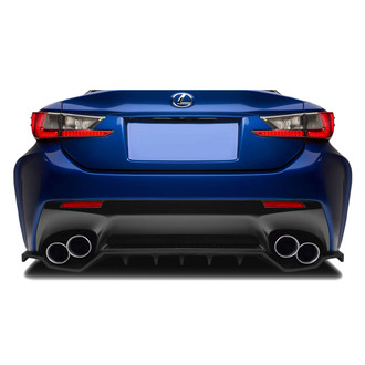 Duraflex® - Nexos Style Fiberglass Rear Diffuser (Unpainted)