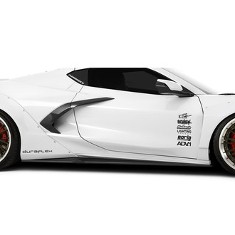 Duraflex® - Side Skirt Splitters