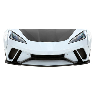 Duraflex® - Gran Veloce Style Fiberglass Front Bumper Lip Spoiler Air Dam (Unpainted)