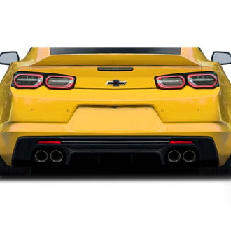 Duraflex® - Z1 Speed Style Fiberglass Rear Diffuser (Unpainted)