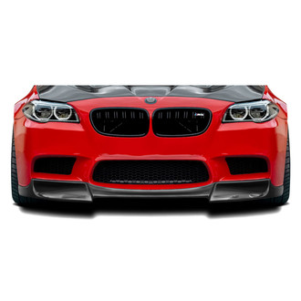 Duraflex® - Arcos Style Fiberglass Front Bumper Lip Spoiler Air Dam (Unpainted)