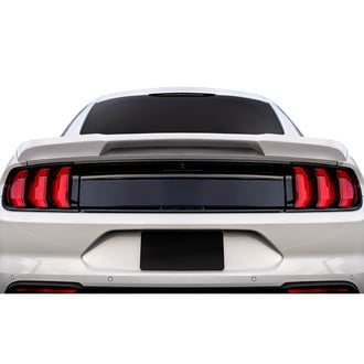Duraflex® - Bandit Style Fiberglass Rear Wing Spoiler (Unpainted)