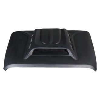 Duraflex® - Avenge Vented Style Fiberglass Hood (Unpainted)