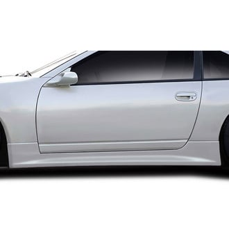 Duraflex® - Streetline Style Fiberglass Side Skirt Rocker Panels (Unpainted)