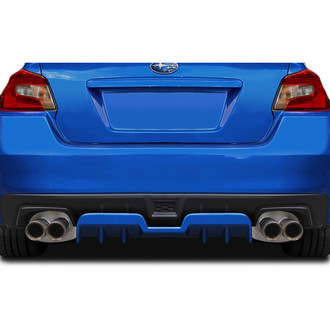 Duraflex® - Empire Style Fiberglass Rear Diffuser (Unpainted)