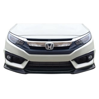 Duraflex® - Yoka Style Fiberglass Front Bumper Lip Spoiler Air Dam (Unpainted)