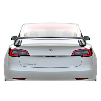 Duraflex® - Lightspeed Style Fiberglass Rear Wing Spoiler (Unpainted)