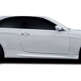 Duraflex® - M3 Style Fiberglass Side Skirt Rocker Panels (Unpainted)