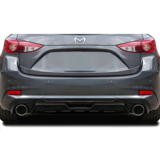 Duraflex® - MKS Style Fiberglass Rear Diffuser (Unpainted)