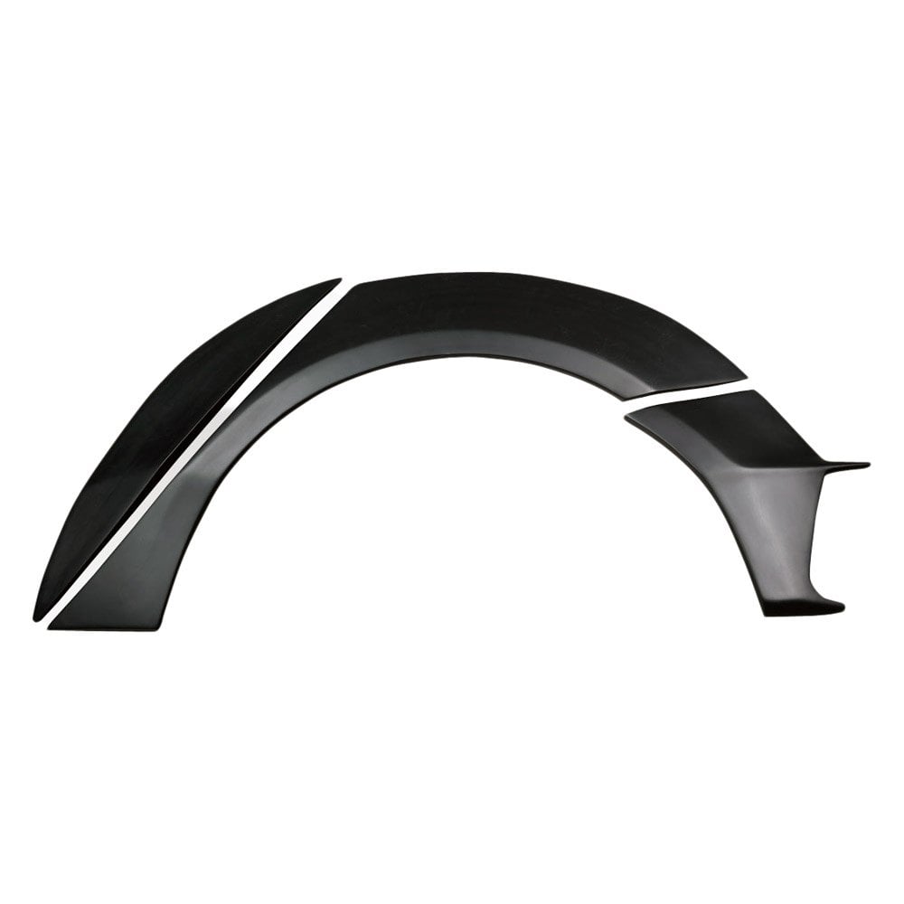 Duraflex® 117976 Reis Style Fiberglass Front Fender Flares (Unpainted)