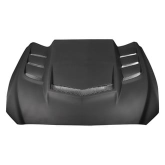 Duraflex® - Interceptor Style Fiberglass Hood (Unpainted)