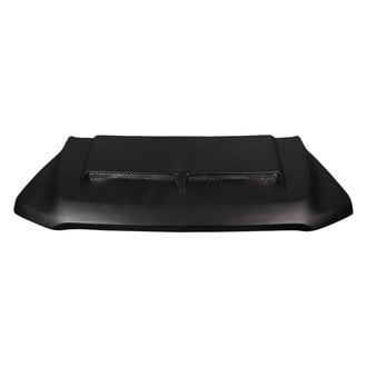 Duraflex® - GT500 Style Fiberglass Hood (Unpainted)