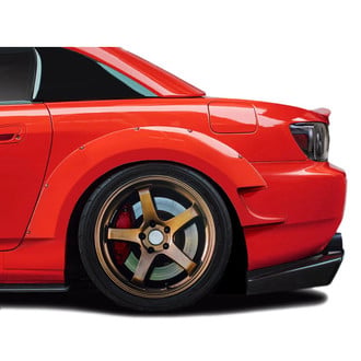 Duraflex® - VF Lab Fiberglass Rear Fender Flares (Unpainted)