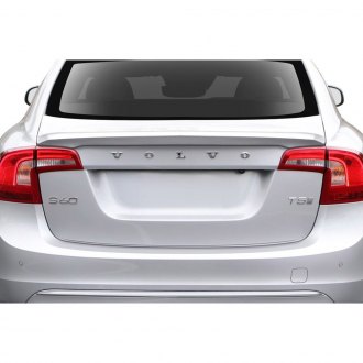 Volvo S60 Spoilers | Custom, Factory, Roof, Lip & Wing Spoilers