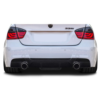 Duraflex® - M Performance Style Fiberglass Rear Diffuser (Unpainted)
