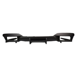 Duraflex® - Sceptre Style Fiberglass Rear Diffuser (Unpainted)
