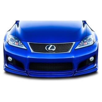 Duraflex® - C1 Style Fiberglass Front Bumper Lip Spoiler Air Dam (Unpainted)
