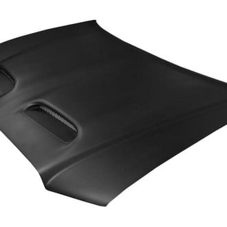 Duraflex® - Redeye Look Style Fiberglass Hood (Unpainted)