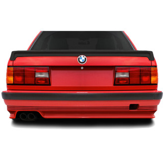 Duraflex® - SB Style Fiberglass Rear Bumper Cover (Unpainted)