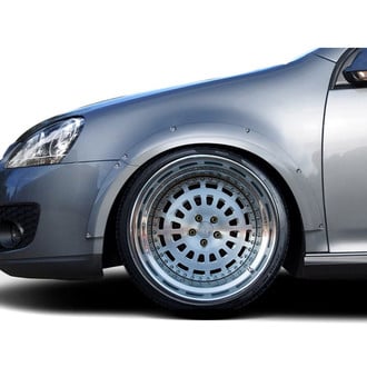 Duraflex® - ETF Tune Style Fiberglass Front Fender Flares (Unpainted)