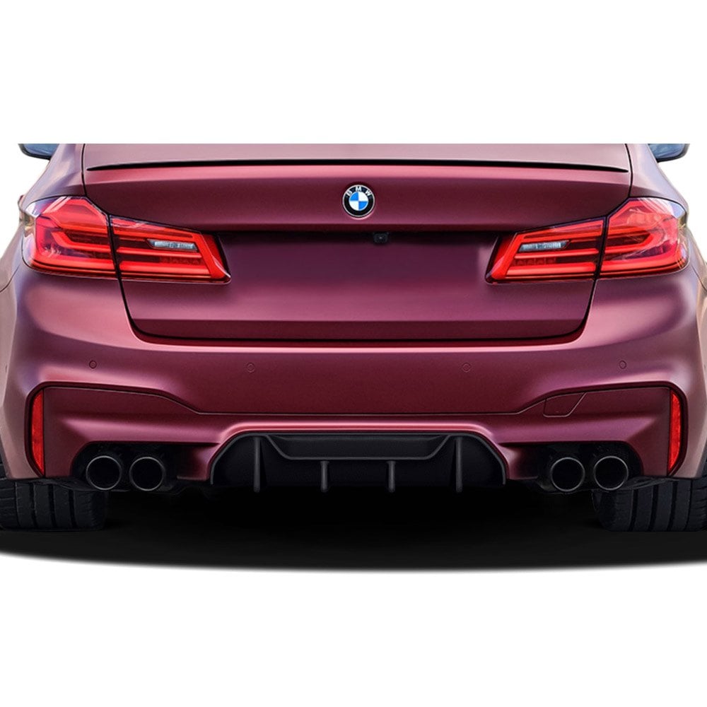 Duraflex® 118061 - Speed Tune Style Fiberglass Rear Diffuser (Unpainted)