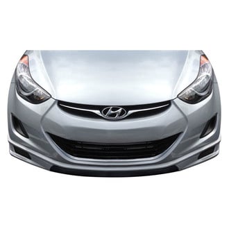 Duraflex® - SQR Style Fiberglass Front Bumper Lip Spoiler (Unpainted)