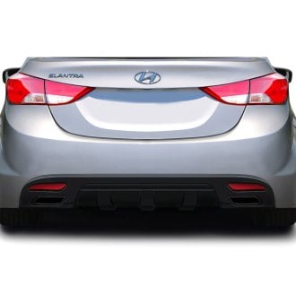 2011 Hyundai Elantra Custom Rear Diffusers - CARiD.com