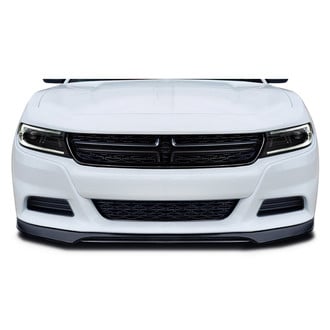 Duraflex® - Sportline Style Fiberglass Front Bumper Lip Spoiler Air Dam (Unpainted)