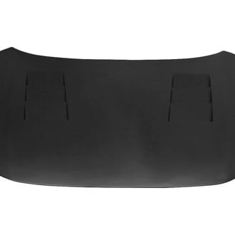 Duraflex® - Torque Style Fiberglass Hood (Unpainted)