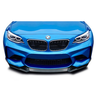 Duraflex® - Cleanline Style Fiberglass Front Bumper Lip Spoiler Air Dam (Unpainted)