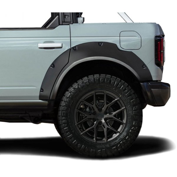 Duraflex® - Extreme Country Style Fiberglass Front Fender Flares