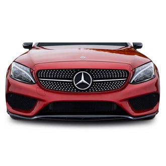 Duraflex® - Autohaus Style Fiberglass Front Bumper Lip Spoiler Air Dam (Unpainted)
