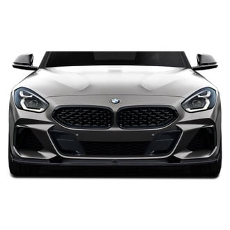 Duraflex® - Novarix Style Fiberglass Front Bumper Lip Spoiler Air Dam (Unpainted)