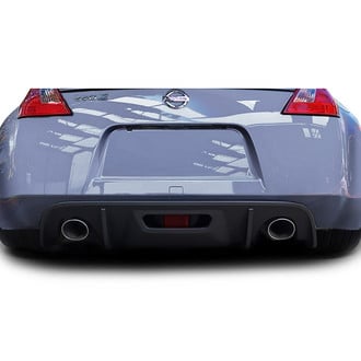 Duraflex® - Zenith Style Fiberglass Rear Diffuser (Unpainted)