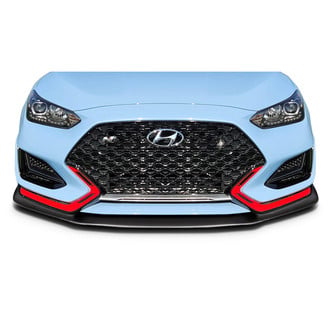Duraflex® - Aerotune Style Fiberglass Front Bumper Lip Spoiler Air Dam (Unpainted)