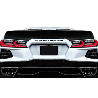 Duraflex® - Duckbill Style Fiberglass Rear Wing Spoiler (Unpainted)