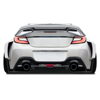Duraflex® - Taka Style Fiberglass Rear Diffuser (Unpainted)