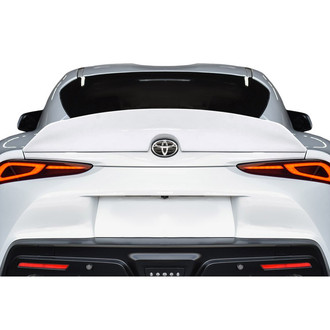 Duraflex® - Zero Style Fiberglass Rear Wing Spoiler (Unpainted)