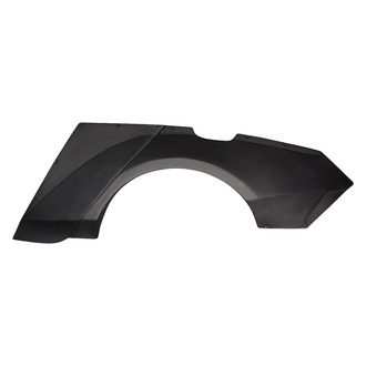 Duraflex® - RX Style Fiberglass Wide Body Rear Fender Flares (Unpainted)